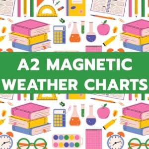 A2 MAGNETIC WEATHER CHARTS