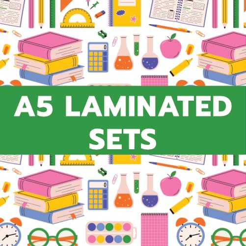 A5 LAMINATED SETS