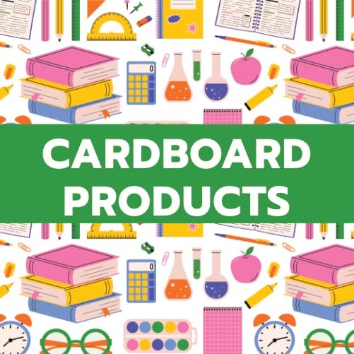 CARDBOARD PRODUCTS