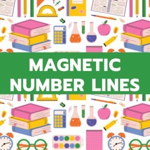 MAGNETIC NUMBER LINE