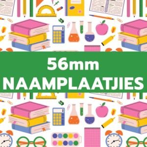 56mm NAAMPLAATJIES