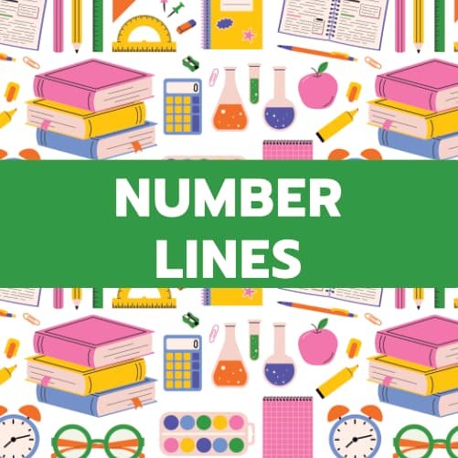 NUMBER LINES
