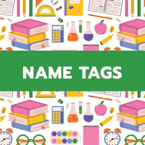 NAME TAGS