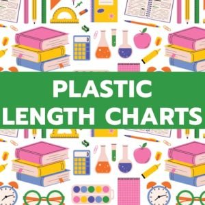 PLASTIC LENGTH CHARTS