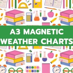 A3 MAGNETIC WEATHER CHARTS