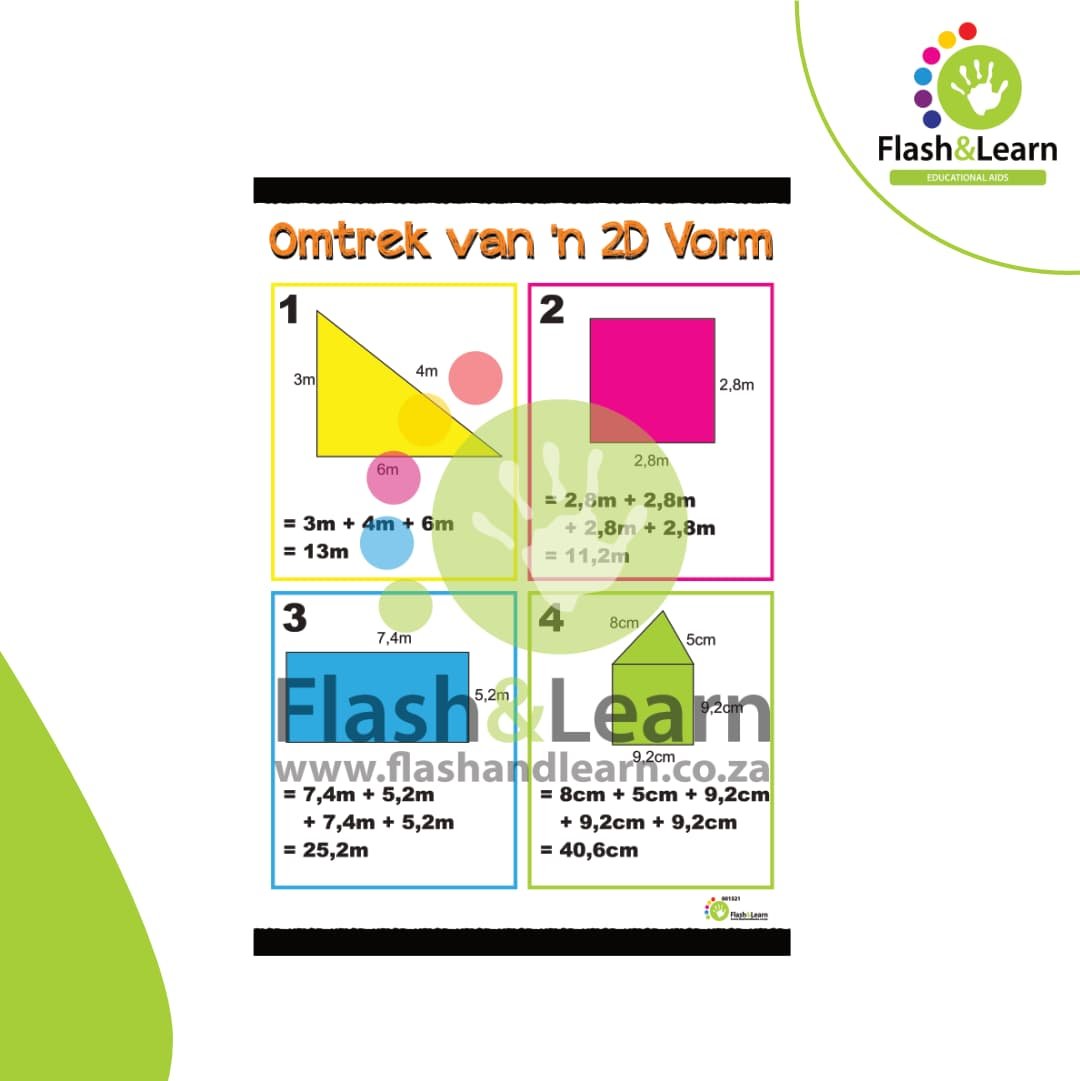 OMTREK VAN N 2D VORM 1