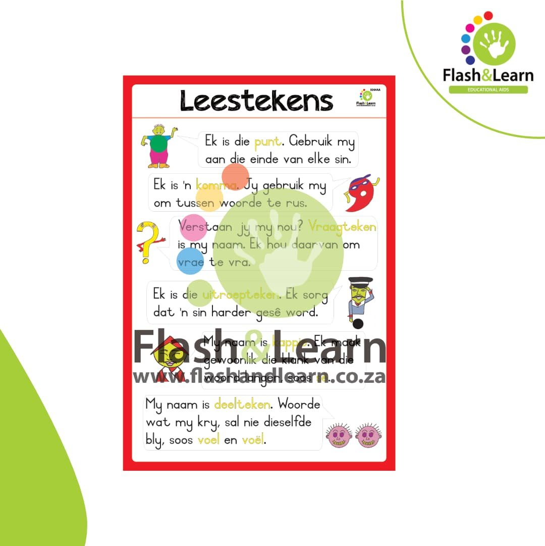 LEESTEKENS 1