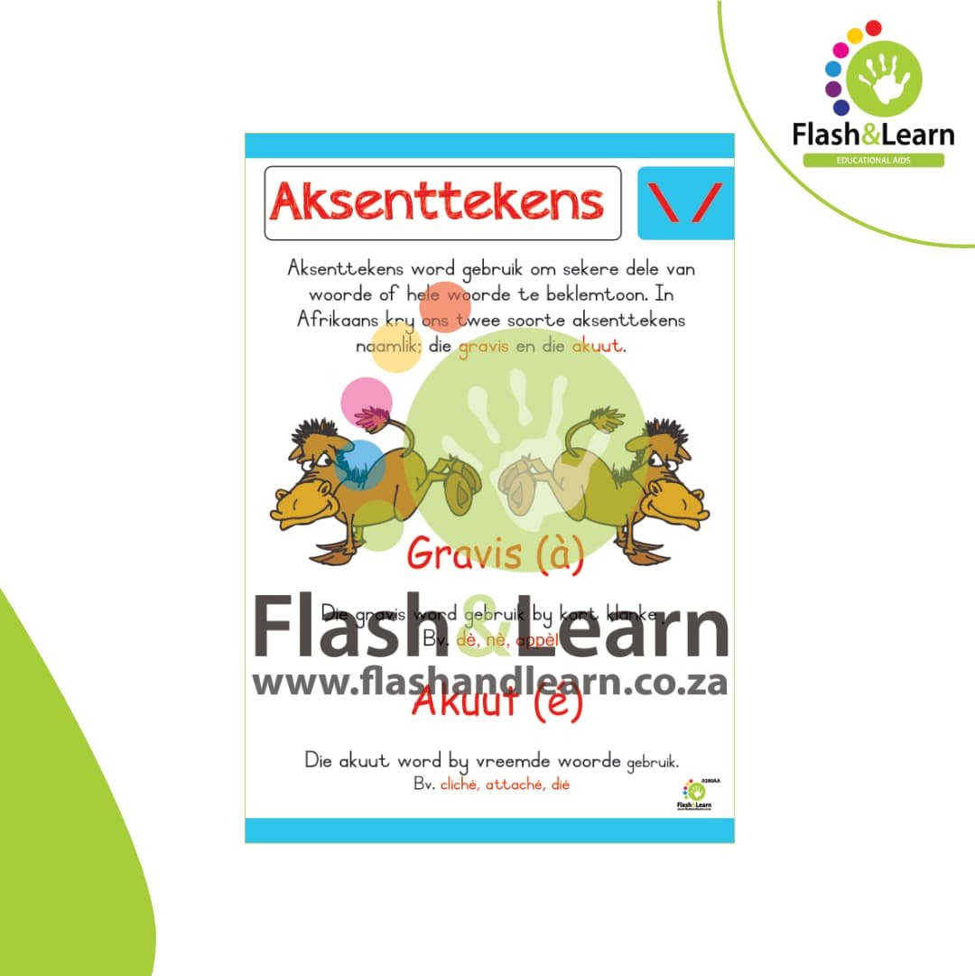 AKSENTTEKENS 1
