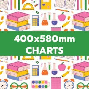 400x580mm CHARTS