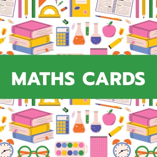 MATHS CARDS