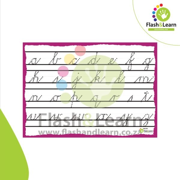 CURSIVE WRITING 9