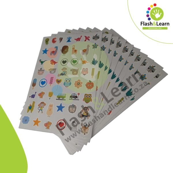 FLASH STICKER PACK 1