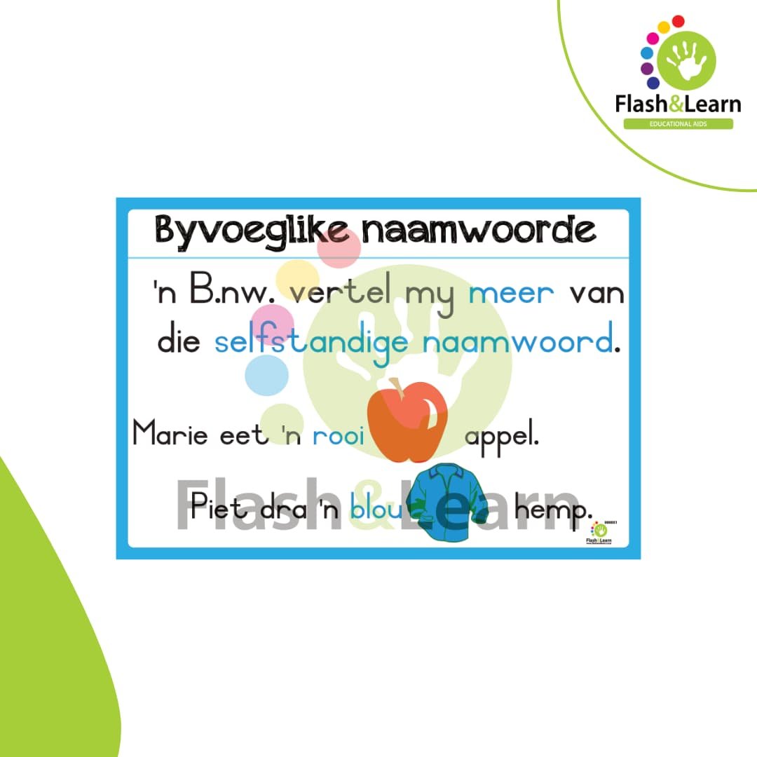 BYVOEGLIKE NAAMWOORDE 1